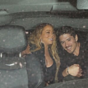 Mariah Carey et son compagnon Bryan Tanaka ont dîné au restaurant Mastro's Steakhouse à Beverly Hills le 2 juin 2017.