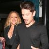 Mariah Carey et son compagnon Bryan Tanaka ont dîné au restaurant Mastro's Steakhouse à Beverly Hills le 2 juin 2017.