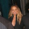 Mariah Carey et son amoureux Bryan Tanaka ont dîné au restaurant Mastro's Steakhouse à Beverly Hills le 2 juin 2017.