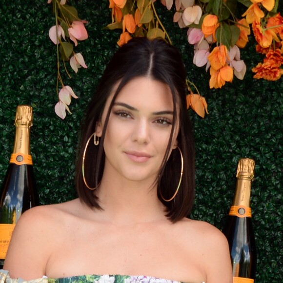 Kendall Jenner au photocall du "10th Annual Veuve Clicquot Polo Classic" au Liberty State Park de Jersey City, le 3 juin 2017.