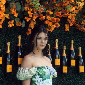 Kendall Jenner au photocall du "10th Annual Veuve Clicquot Polo Classic" au Liberty State Park de Jersey City, le 3 juin 2017.