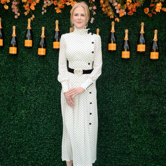 Nicole Kidman au photocall du "10th Annual Veuve Clicquot Polo Classic" au Liberty State Park de Jersey City, le 3 juin 2017.