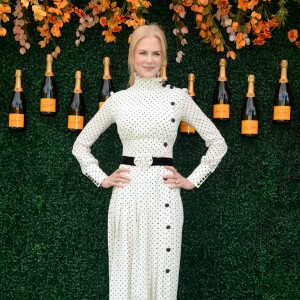 Nicole Kidman au photocall du "10th Annual Veuve Clicquot Polo Classic" au Liberty State Park de Jersey City, le 3 juin 2017.