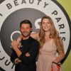 Exclusif - Emma CakeCup et Christophe Beaugrand - Salon "Get Beauty Paris", le rendez-vous des youtubeurs Mode et Beauté au parc floral de Paris, le 3 juin 2017. © Veeren/Bestimage