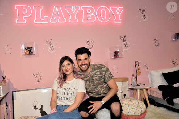 Exclusif - Lufy et Enzo - Salon "Get Beauty Paris", le rendez-vous des youtubeurs Mode et Beauté au parc floral de Paris, le 3 juin 2017. © Veeren/Bestimage