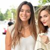 Exclusif - La chanteuse Alma et Camille Lou - Salon "Get Beauty Paris", le rendez-vous des youtubeurs Mode et Beauté au parc floral de Paris, le 3 juin 2017. © Veeren/Bestimage