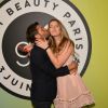 Exclusif - Emma CakeCup et Christophe Beaugrand - Salon "Get Beauty Paris", le rendez-vous des youtubeurs Mode et Beauté au parc floral de Paris, le 3 juin 2017. © Veeren/Bestimage