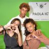 Exclusif - Mayadorable et Paola ICT (Paola Locatelli), guest - Salon "Get Beauty Paris", le rendez-vous des youtubeurs Mode et Beauté au parc floral de Paris, le 3 juin 2017. © Veeren/Bestimage