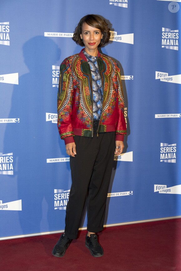 Sonia Rolland à la soirée d'ouverture de la 8ème édition du festival "Séries Mania" au cinéma Grand Rex, à Paris, le 13 avril 2017. © Pierre Perusseau/Bestimage