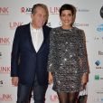 Cristina Cordula et son compagnon Frédéric Cassin lors de la 6ème édition du dîner de charité "Link" en soutien à l'association AIDES au Pavillon Cambon à Paris, le 12 décembre 2016. © Veeren/Bestimage