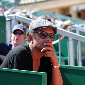 Yannick Noah présent au Monte-Carlo Country Club pour le Monte-Carlo Rolex Masters de tennis à Roquebrune Cap Martin le 11 avril 2016.