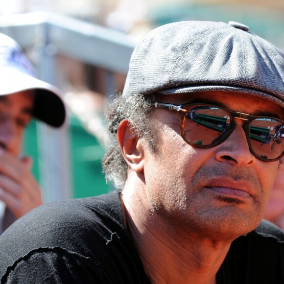 Yannick Noah présent au Monte-Carlo Country Club pour le Monte-Carlo Rolex Masters de tennis à Roquebrune Cap Martin le 11 avril 2016.