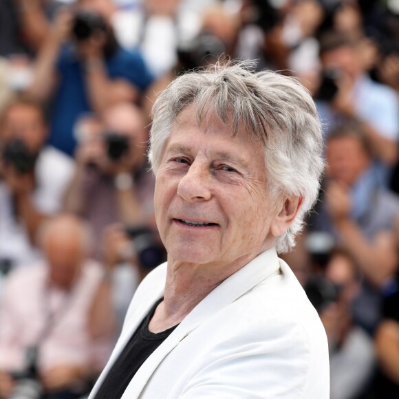 Roman Polanski au photocall de "D'Après Une Histoire Vraie" lors du 70e Festival International du Film de Cannes, le 27 mai 2017. © Borde-Jacovides-Moreau/Bestimage