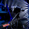 Lisandro Cuxi dans "The Voice 6" le 3 juin 2017 sur TF1.