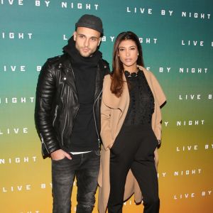 Bastien et Mélanie (Secret Story) lors de l'avant-Première du film "Live By Night" au cinéma UGC Normandie à Paris le 16 janvier 2017. © Denis Guignebourg / Bestimage