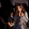 Exclusif - Halle Berry sort d'une soirée d'anniversaire organisée au restaurant Cecconi's à Los Angeles, le 8 juin 2017.
