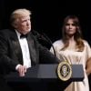 Le président des États-Unis, Donald Trump et sa femme, la première dame des États-Unis Melania Trump à Washington, le 4 juin 2017.
