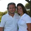 Jordan Bakalian, Alison Willmann - Compétition "Old Course" lors du Mapauto Golf Cup à Saint-Raphaël-Valescure, dont une de gala avec ventes aux enchères. Le 10 juin 2017