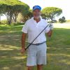 Gérard Diaz - Compétition "Old Course" lors du Mapauto Golf Cup à Saint-Raphaël-Valescure. Le 10 juin 2017