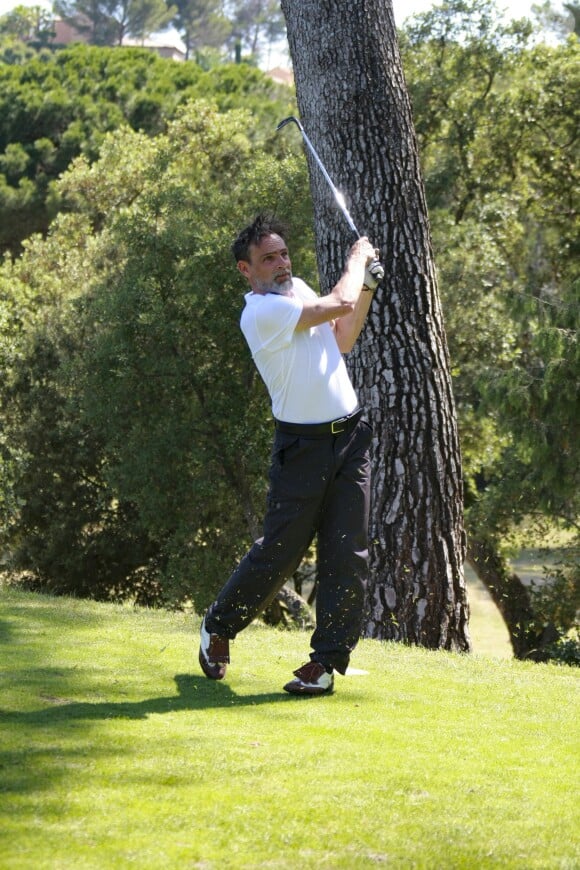 Marco Simone - Compétition "Old Course" lors du Mapauto Golf Cup à Saint-Raphaël-Valescure. Le 10 juin 2017