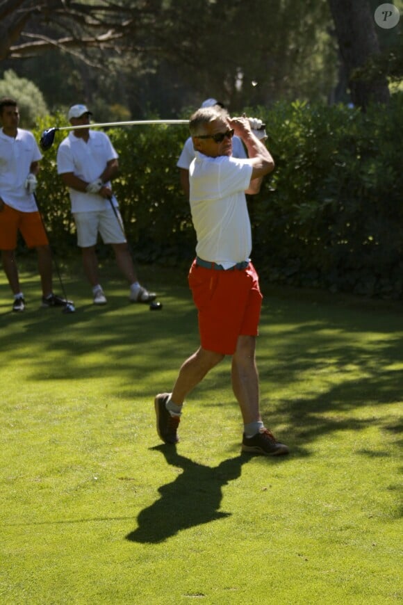 Alain Carbonel - Compétition "Old Course" lors du Mapauto Golf Cup à Saint-Raphaël-Valescure. Le 10 juin 2017
