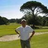 Jean Christophe Repon - Compétition "Old Course" lors du Mapauto Golf Cup à Saint-Raphaël-Valescure. Le 10 juin 2017