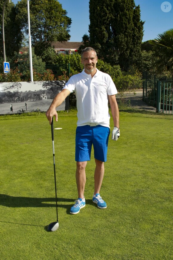 Stéphane Porato - Compétition "Old Course" lors du Mapauto Golf Cup à Saint-Raphaël-Valescure. Le 10 juin 2017