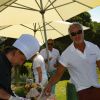 David Ginola - Compétition "Old Course" lors du Mapauto Golf Cup à Saint-Raphaël-Valescure. Le 10 juin 2017