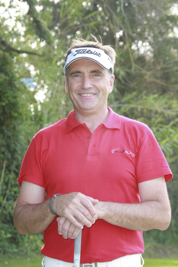 Philippe Boulette Scola - Compétition "Old Course" lors du Mapauto Golf Cup à Cannes Mandelieu. Le 9 juin 2017