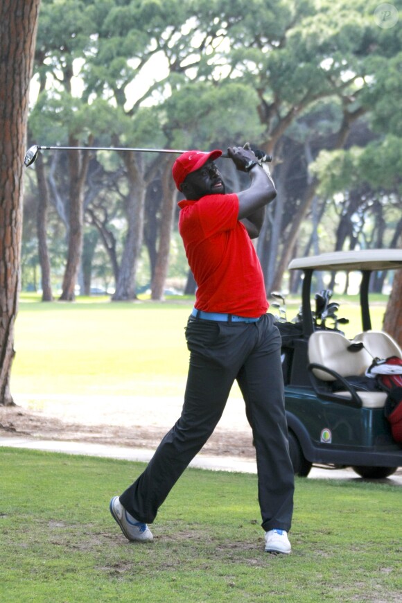 Frédéric Mendy - Compétition "Old Course" lors du Mapauto Golf Cup à Cannes Mandelieu. Le 9 juin 2017