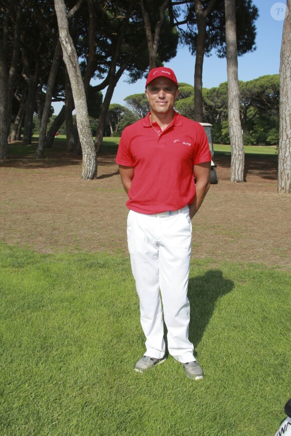 Laurent Robert - Compétition "Old Course" lors du Mapauto Golf Cup à Cannes Mandelieu. Le 9 juin 2017