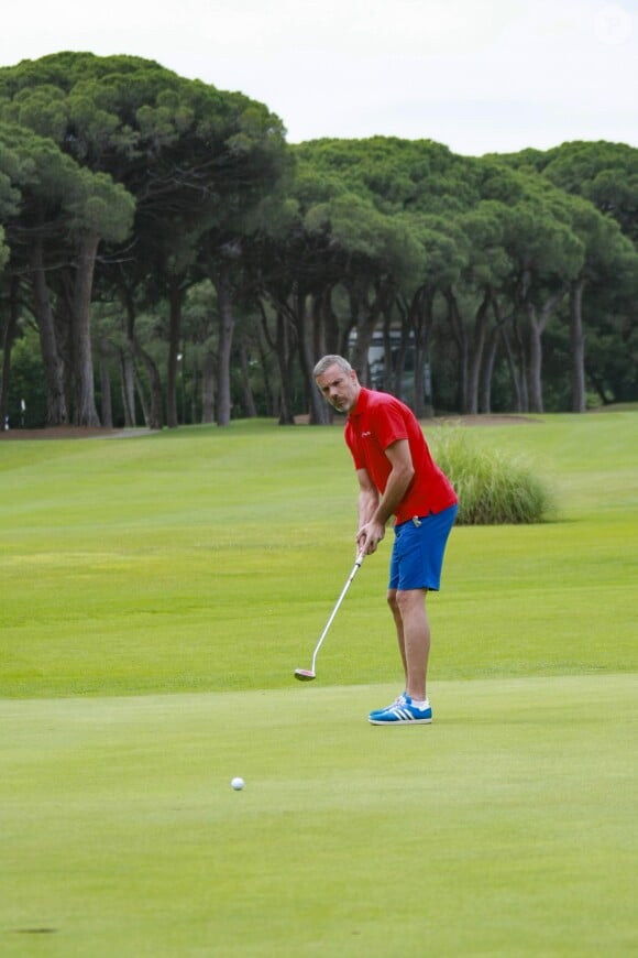 Stéphane Porato - Compétition "Old Course" lors du Mapauto Golf Cup à Cannes Mandelieu. Le 9 juin 2017