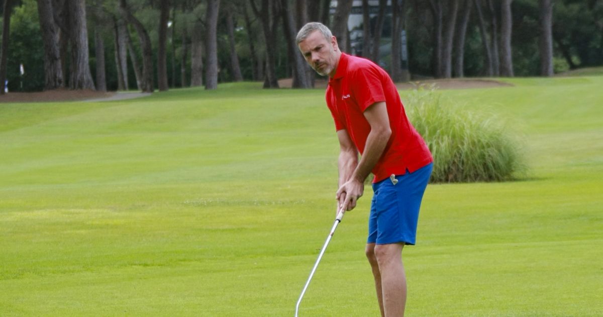 Stéphane Porato Compétition Old Course lors du Mapauto Golf Cup à