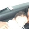 Anthony Martial et sa fille, la petite Peyton.