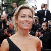 Anne-Sophie Lapix - Montée des marches du film "Ma Loute" lors du 69e Festival International du Film de Cannes. Le 13 mai 2016. © Borde-Jacovides-Moreau/Bestimage