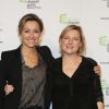 Anne-Sophie Lapix et Anne-Elisabeth Lemoine - Soirée du 20ème anniversaire de France 5 à la Cité de la mode et du design à Paris, le 27 novembre 2014.