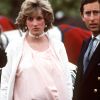 Archives - Le Prince Charles et Lady Diana eceinte à Windsor le 17 juin 1982