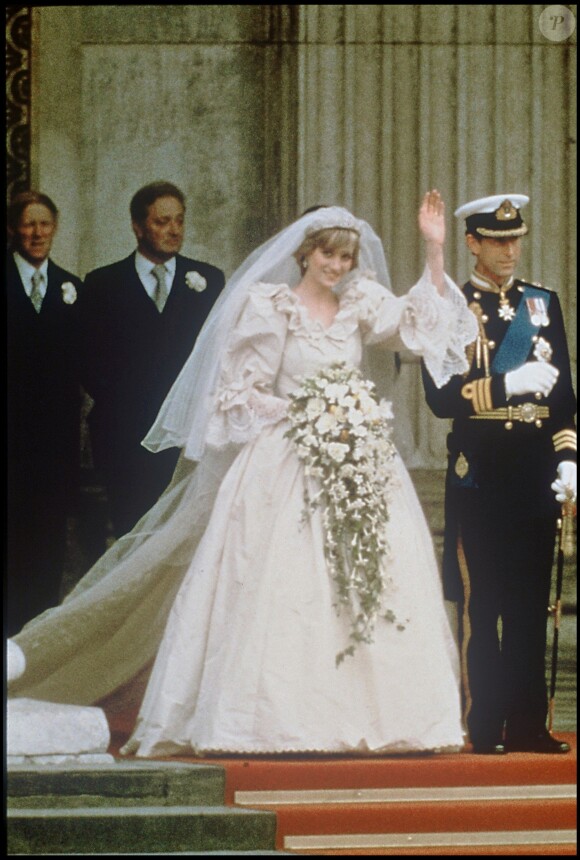 Archives - Le Prince Charles et Lady Diana se marient, le 29 juillet 1981