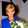 Lady Diana en Italie, le 14 octobre 1996