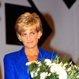 Lady Diana en Italie, le 14 octobre 1996