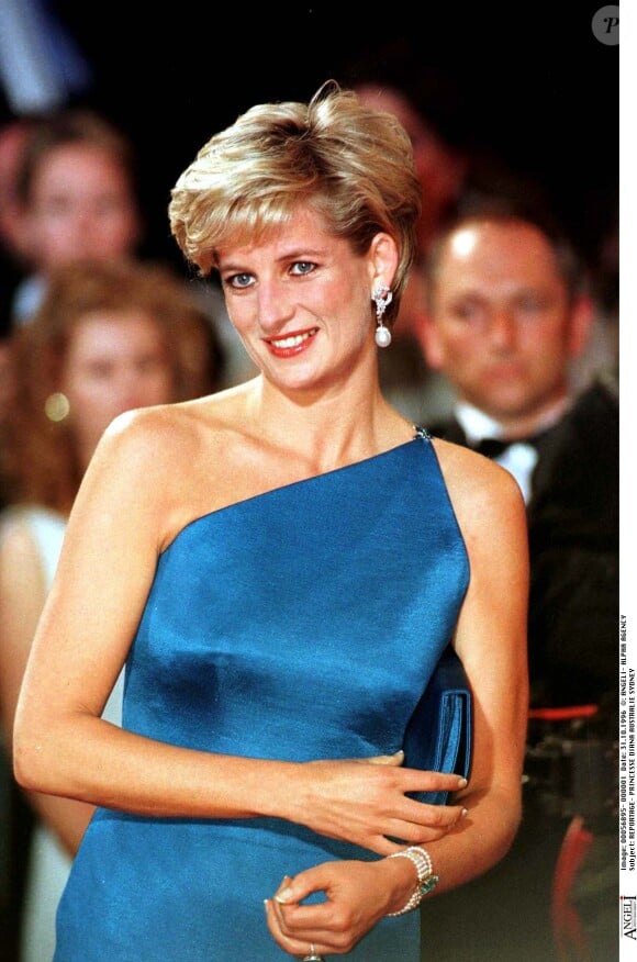 Princesse Diana à un gala de charité à Sidney, le 31 octobre 1996