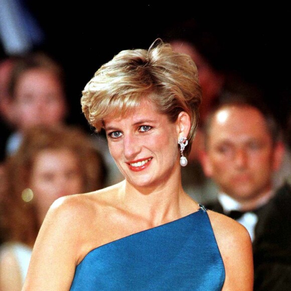 Princesse Diana à un gala de charité à Sidney, le 31 octobre 1996