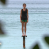 Clémentine sur les poteaux - Finale de "Koh-Lanta Cambodge", le 16 juin 2017 sur TF1.
