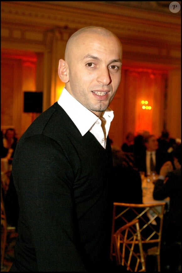 Djamel Bouras en 2006.