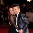 Chris Marques et sa fiancée Jaclyn Spencer - 16ème édition des NRJ Music Awards à Cannes. Le 13 décembre 2014