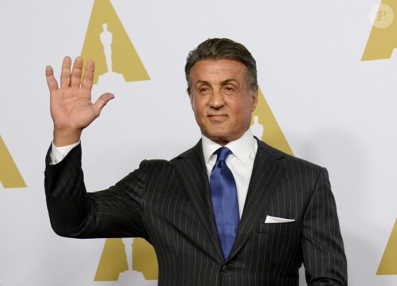 Sylvester Stallone aux Oscars 2016.