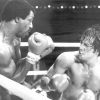 "Rocky 2" en 1979, avec Sylvester Stallone et Carl Weathers.
