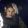 Exclusif - Katia Aveiro, la soeur de Cristiano Ronaldo à Athènes avec le mannequin Antonio Camelier assistent à un concert à Athènes le 3 décembre 2016