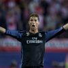 Cristiano Ronaldo lors du match de Ligue des Champions, Demi-finale, Match 2, Atlético Madrid - Real Madrid au stade Vicente Calderon à Madrid, Espagne, le 10 mai 2017.