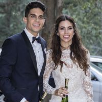 Marc Bartra : Mariage avec sa belle Melissa, deux mois après l'attentat